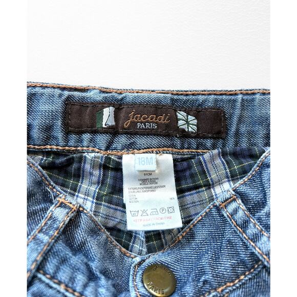 Jacadi Paris Distressed Jeans, 18 Months - Picture 3 of 6